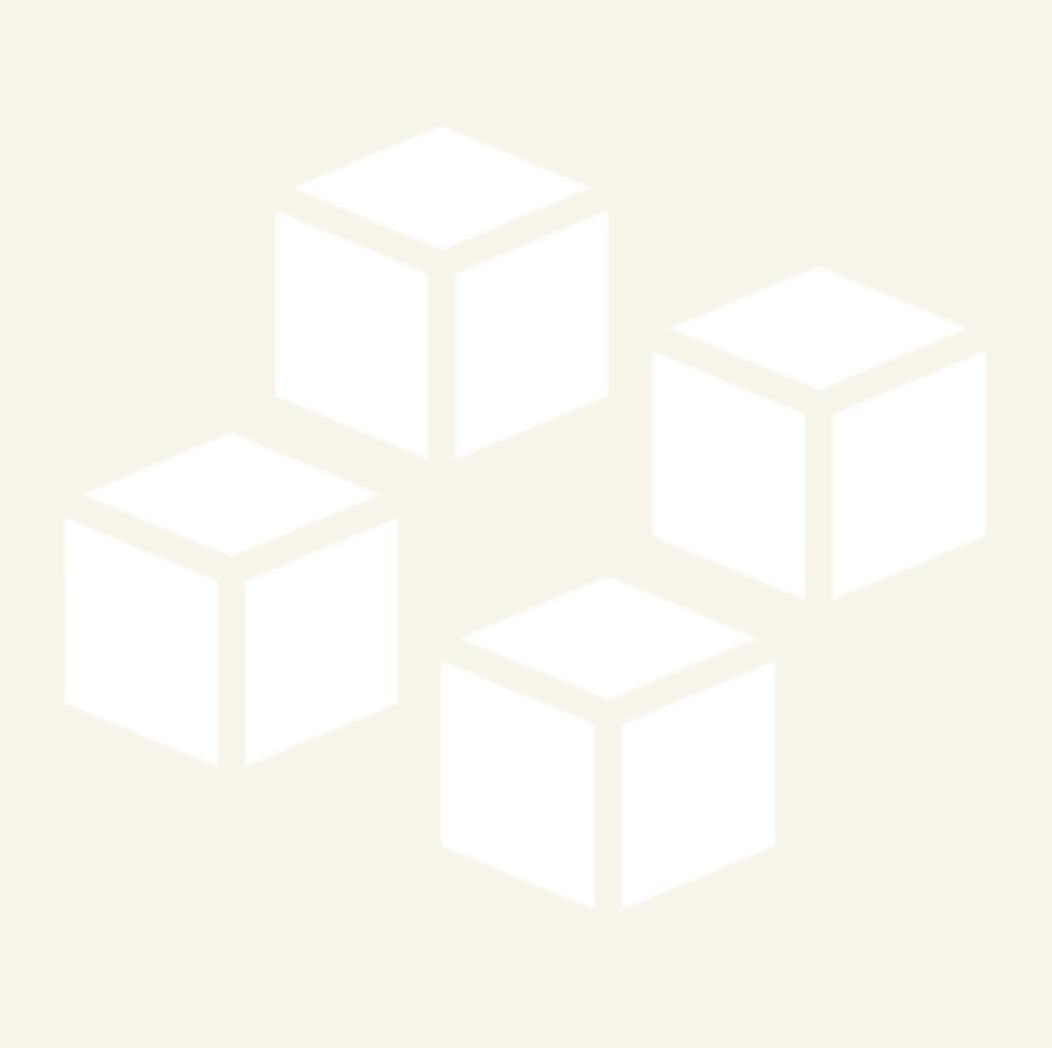 ４つのキューブに隠されたモノ